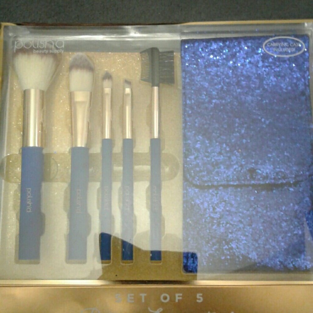 Makeup Brush Set
